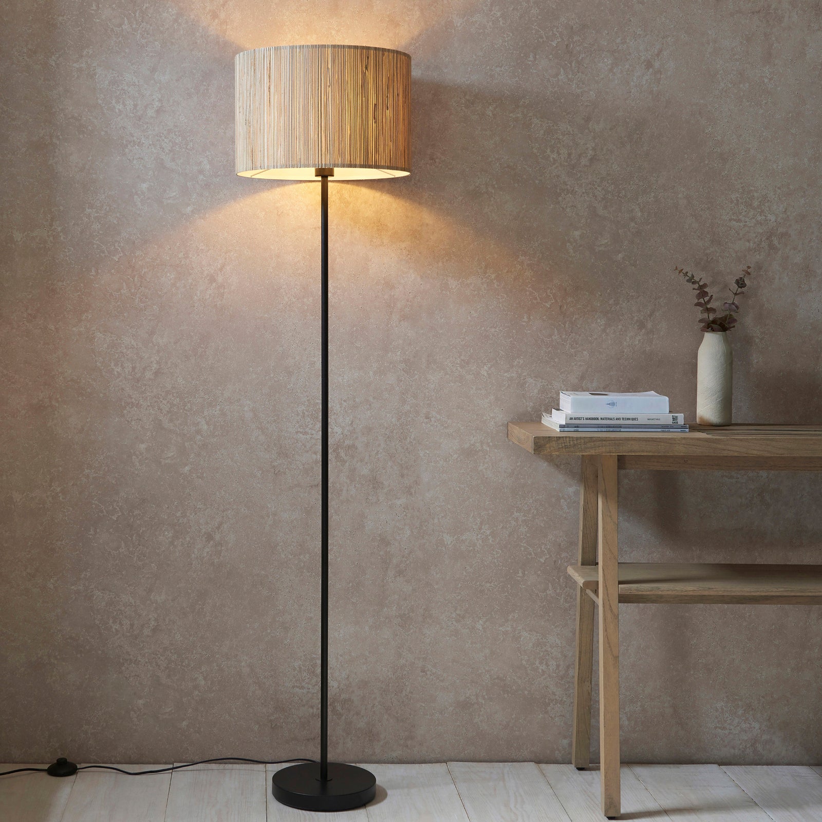 Longsshore Floor Lamp - DHD Longshore Floor Light Sterling Home 1