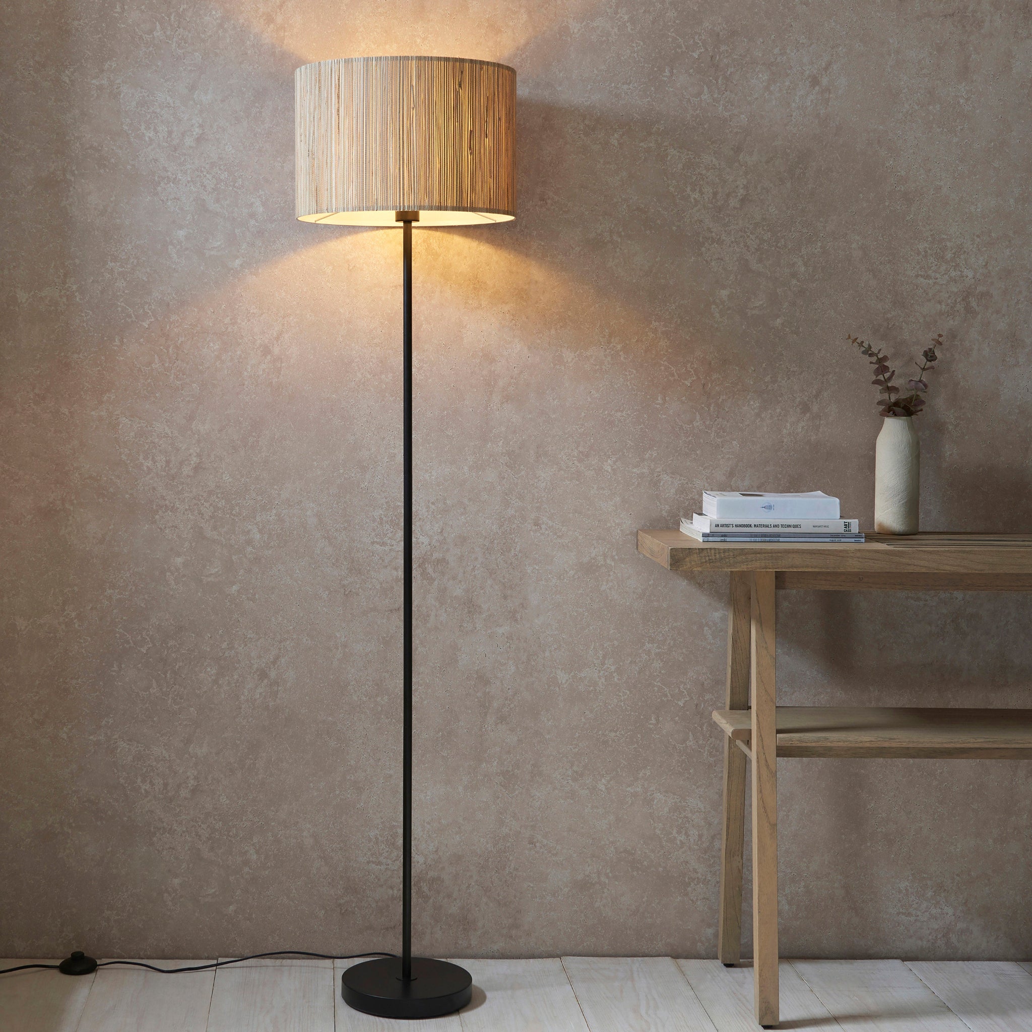 Longshore Floor Lamp - DHD Longshore Floor Light Sterling Home 1