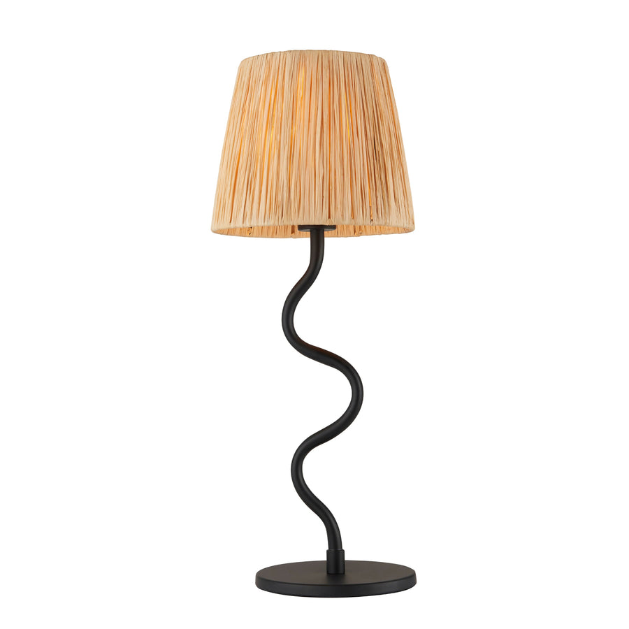 Wriggle Table Lamp - DHD Wriggle Table Lamp Sterling Home 1