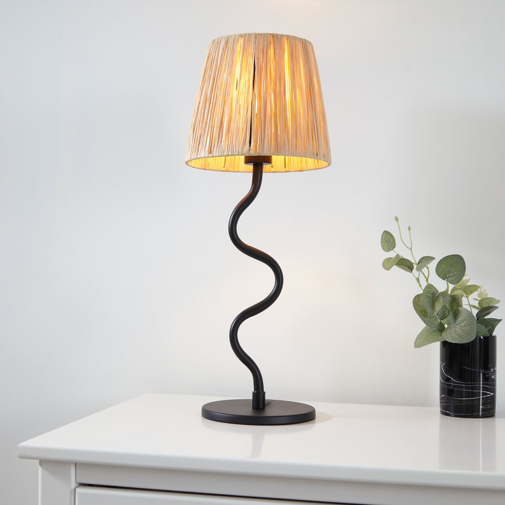 Wriggle Table Lamp - DHD Wriggle Table Lamp Sterling Home 3