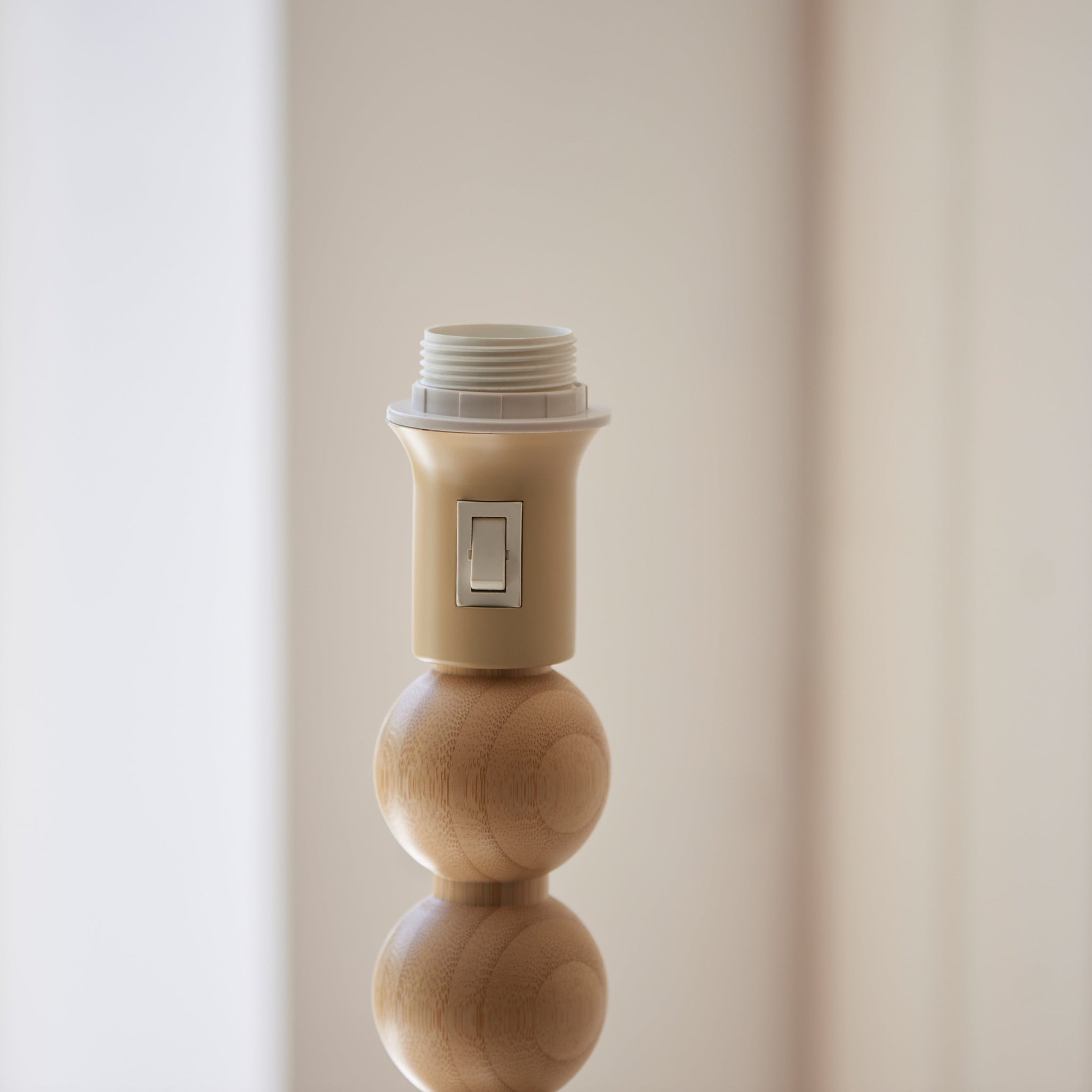 Cane Bamboo Floor Lamp Base - DHD Cane Floor Lamp Base Natural Bamboo Sterling Home 3