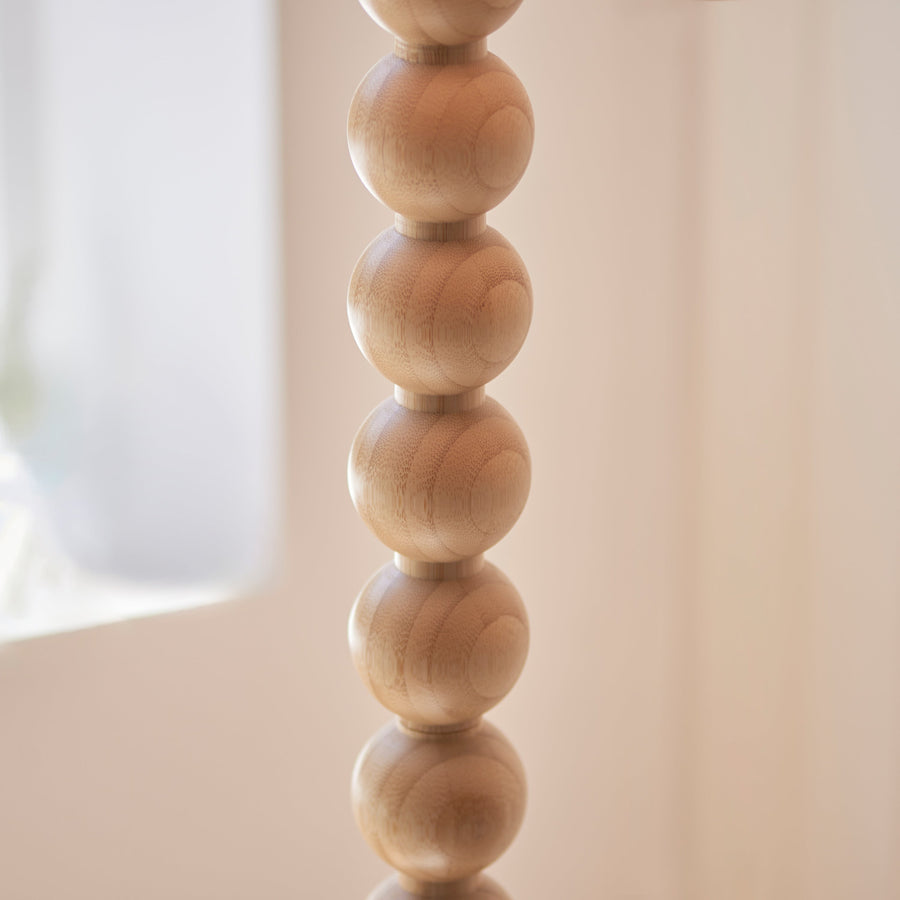 Cane Bamboo Floor Lamp Base - DHD Cane Floor Lamp Base Natural Bamboo Sterling Home 2