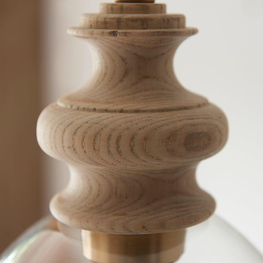 Cotswold 1 Cream Pendant Light - DHD Cotswold 1 Pendant Light Natural Ash Sterling Home 2