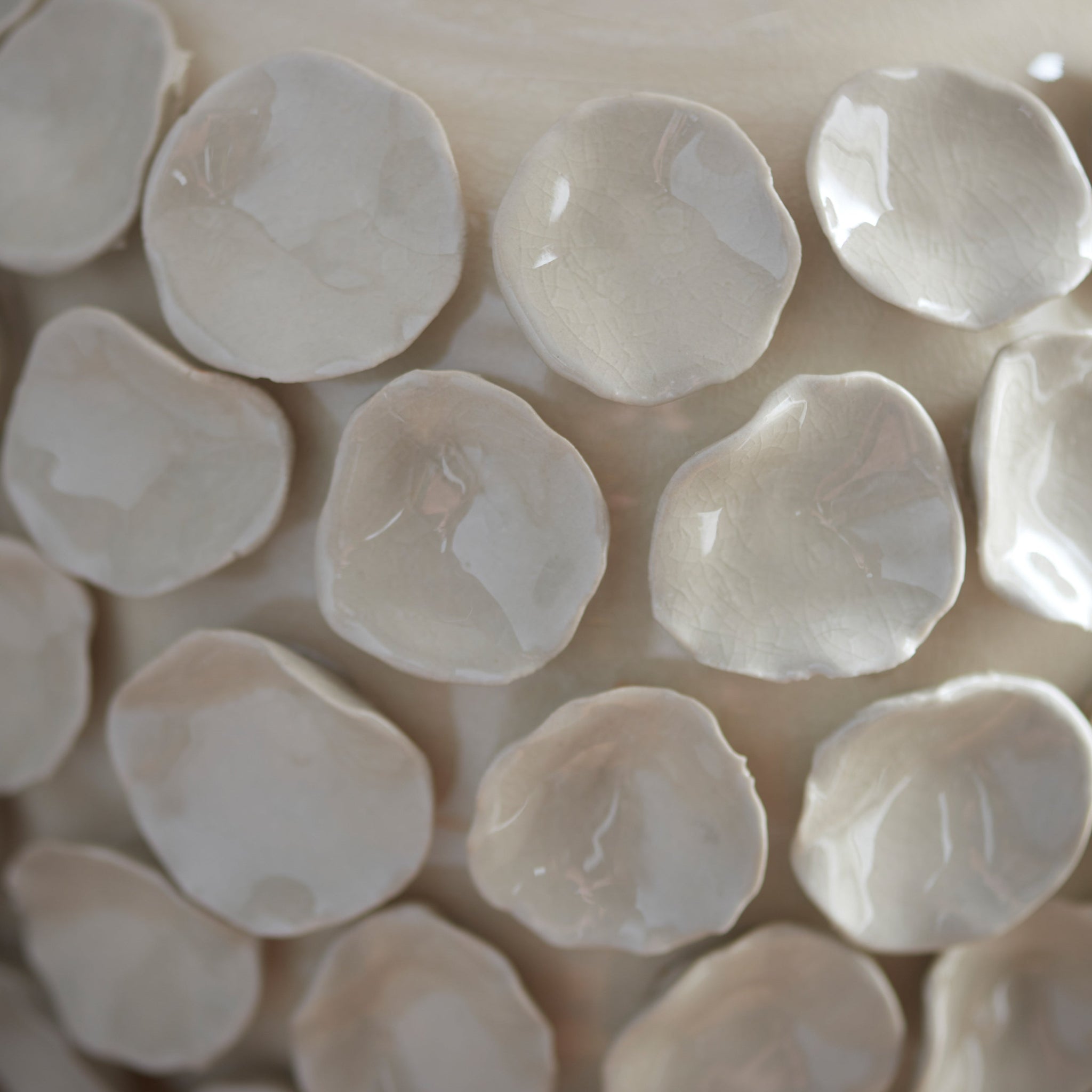 Borello Cream Crackle Glaze Table Lamp Base - DHD Borello Table Lamp Base Ivory Crackle Glaze Sterling Home 2