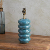 Squash Ocean Spray Blue Table Lamp Base