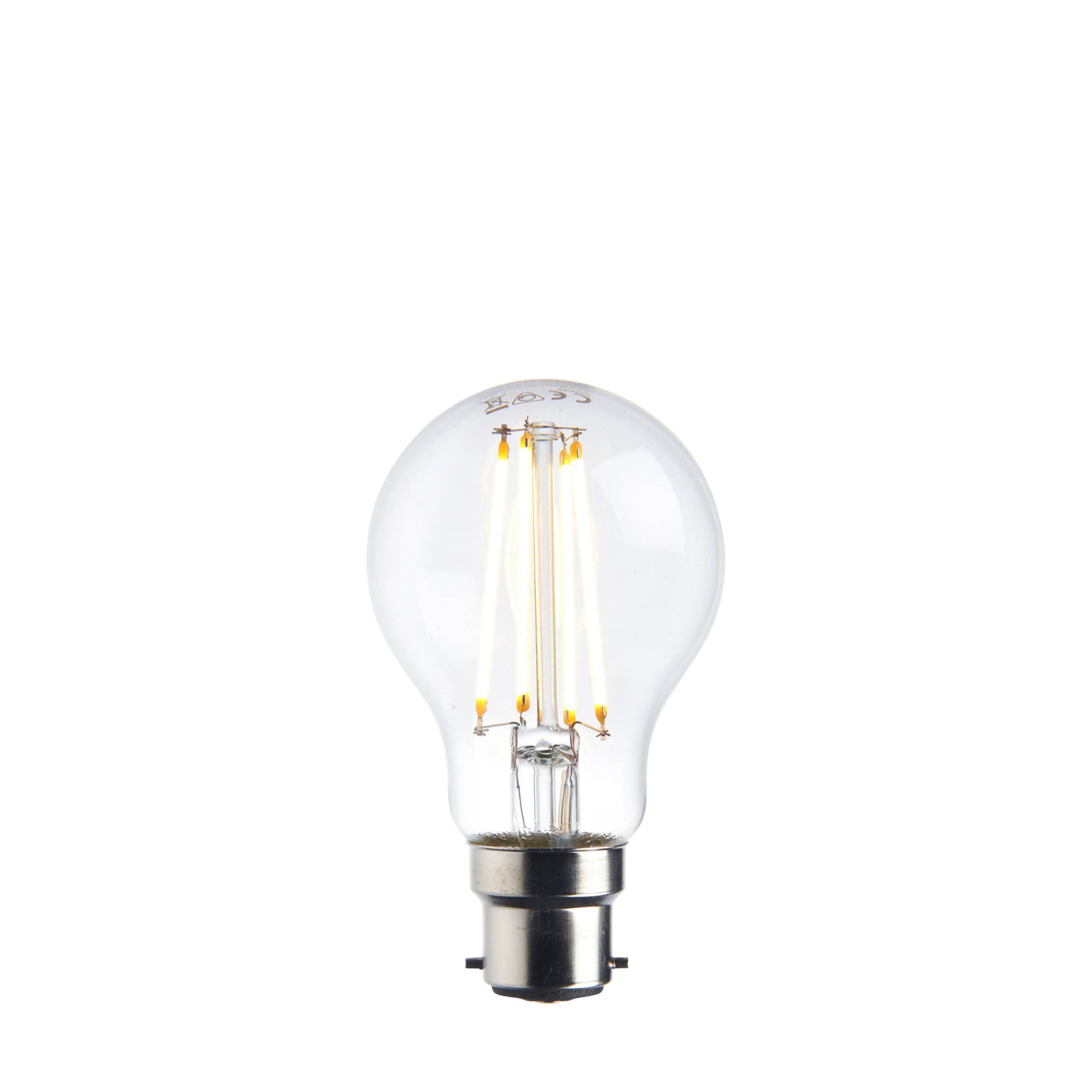 B22 LED Filament GLS Clear Glass - DHD B22 LED Filament GLS Clear glass Sterling Home 2