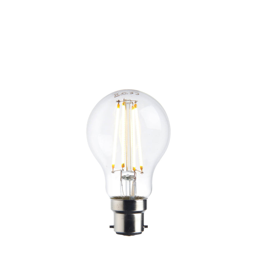 B22 LED Filament GLS Clear Glass - DHD B22 LED Filament GLS Clear glass Sterling Home 2
