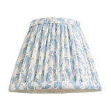 Blue Leaf Fabric Shade