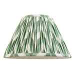 Zigzag Cotswold Green Shade - DHD Zigzag Shade Cotswold Green Fabric 18x14x30CM Sterling Home 1