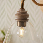 Cotswold 1 Brown Wall Light - DHD Cotswold 1 Wall Light Natural Ash Sterling Home 2