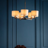 Daley Bronze 5 Pendant Light