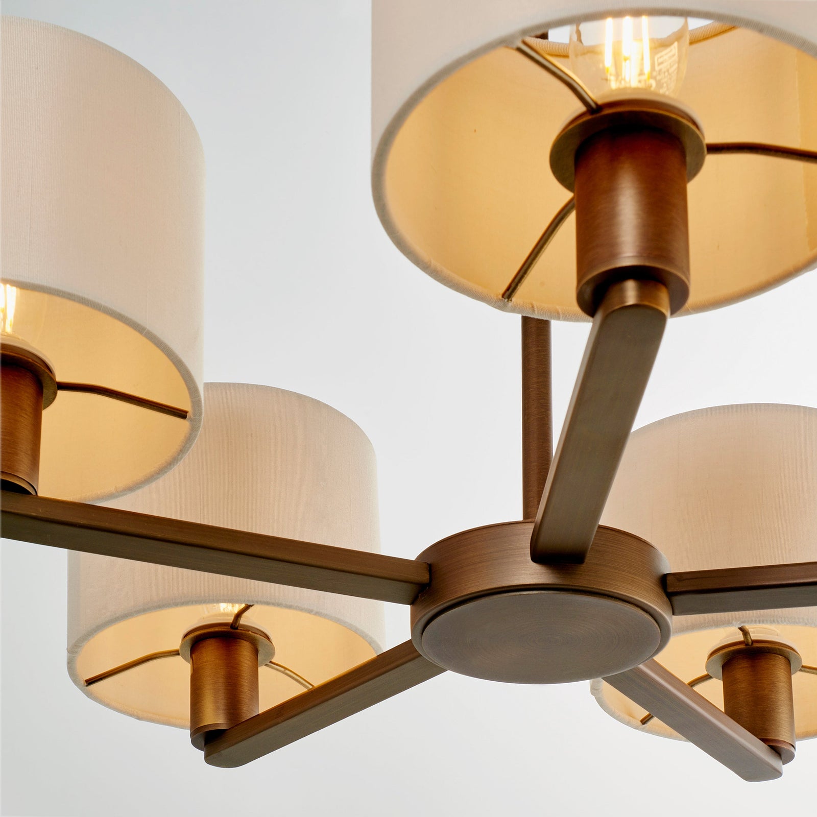 Daley Bronze 5 Pendant Light - DHD Daley 5 Pendant Antique Bronze Sterling Home 3