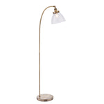 Hansen Antique Brass Floor Lamp - DHD Hansen Floor Lamp Antique Brass Sterling Home 4