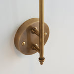 Radha 1 Wall Light - DHD Radha 1 Wall Light Sterling Home 2