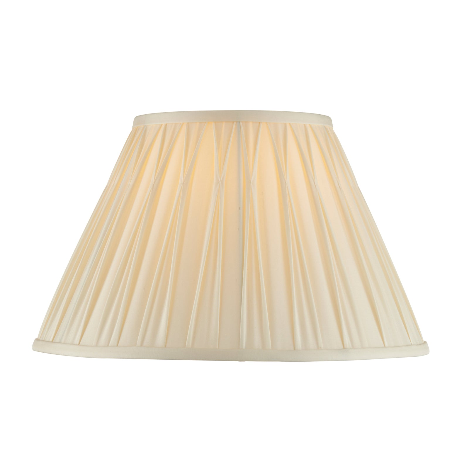 Chatsworth 1 Cream Shade - DHD Chatsworth 1 Shade Light Ivory 25CM Sterling Home 3