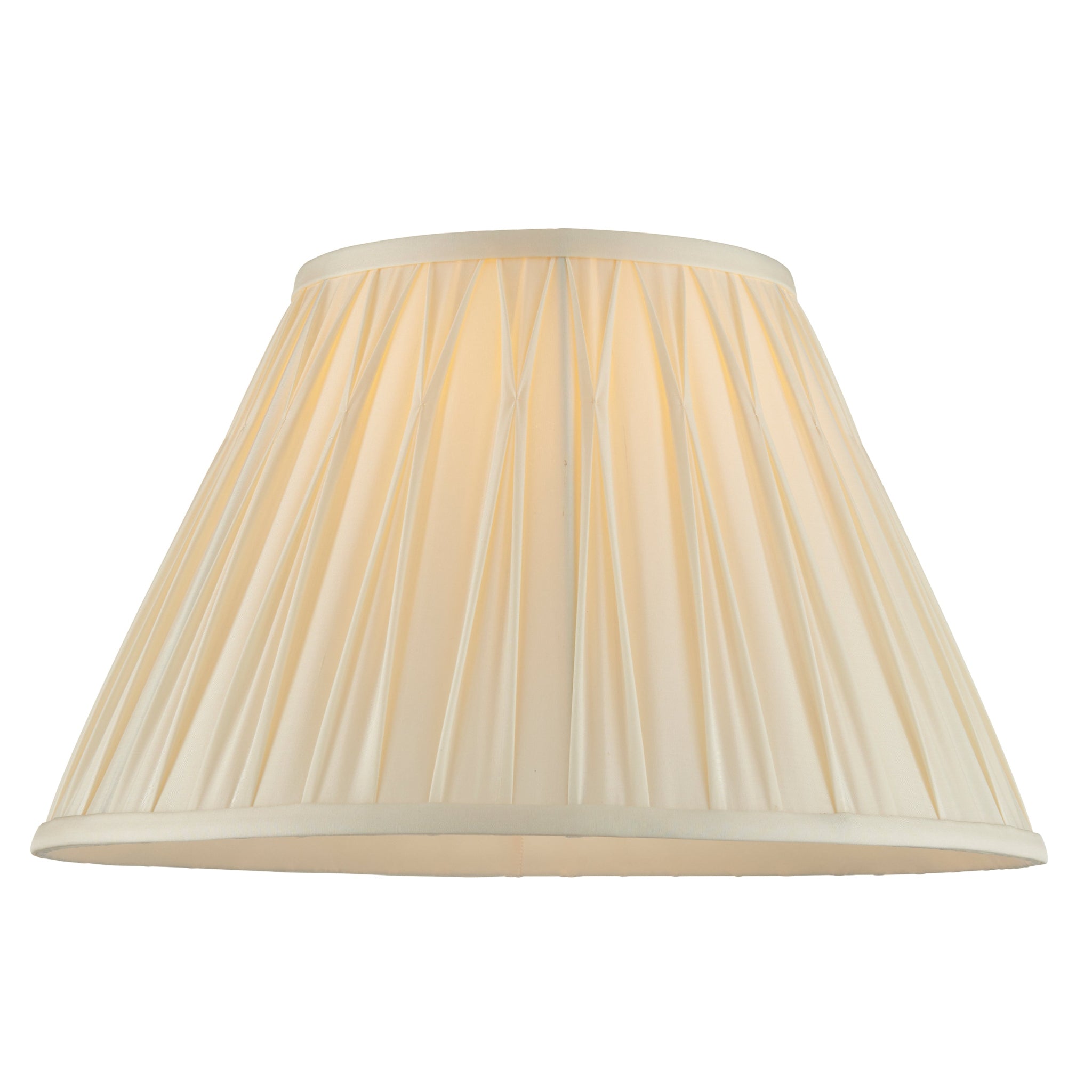 Chatsworth 1 Cream Shade - DHD Chatsworth 1 Shade Light Ivory 25CM Sterling Home 1