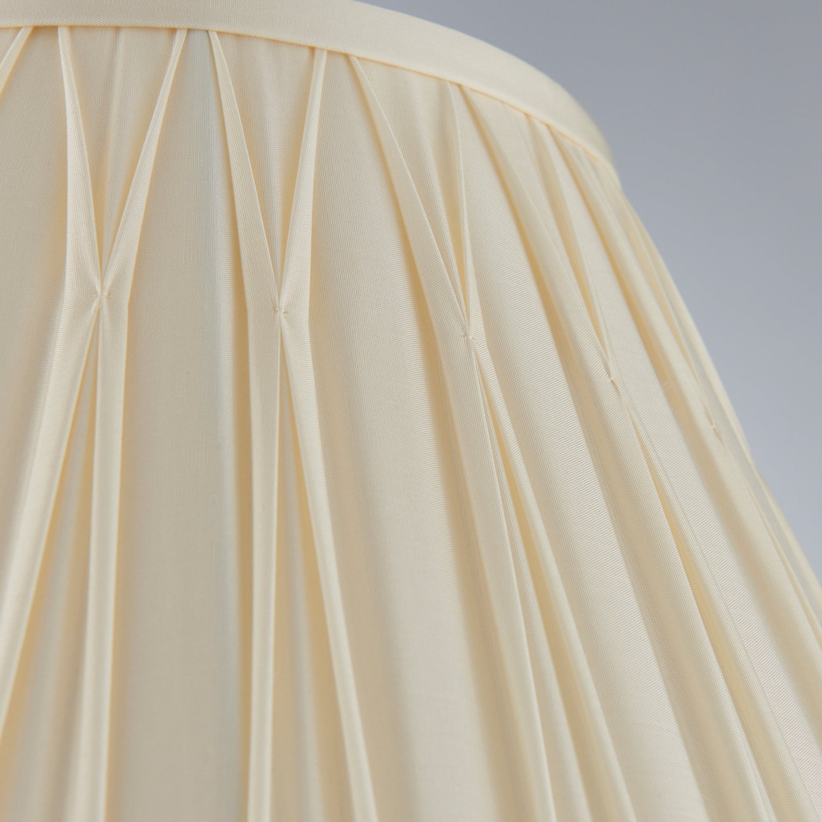 Chatsworth 1 Cream Shade - DHD Chatsworth 1 Shade Light Ivory 25CM Sterling Home 2