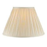 Chatsworth 1 Cream Shade - DHD Chatsworth 1 Shade Light Ivory 40CM Sterling Home 1
