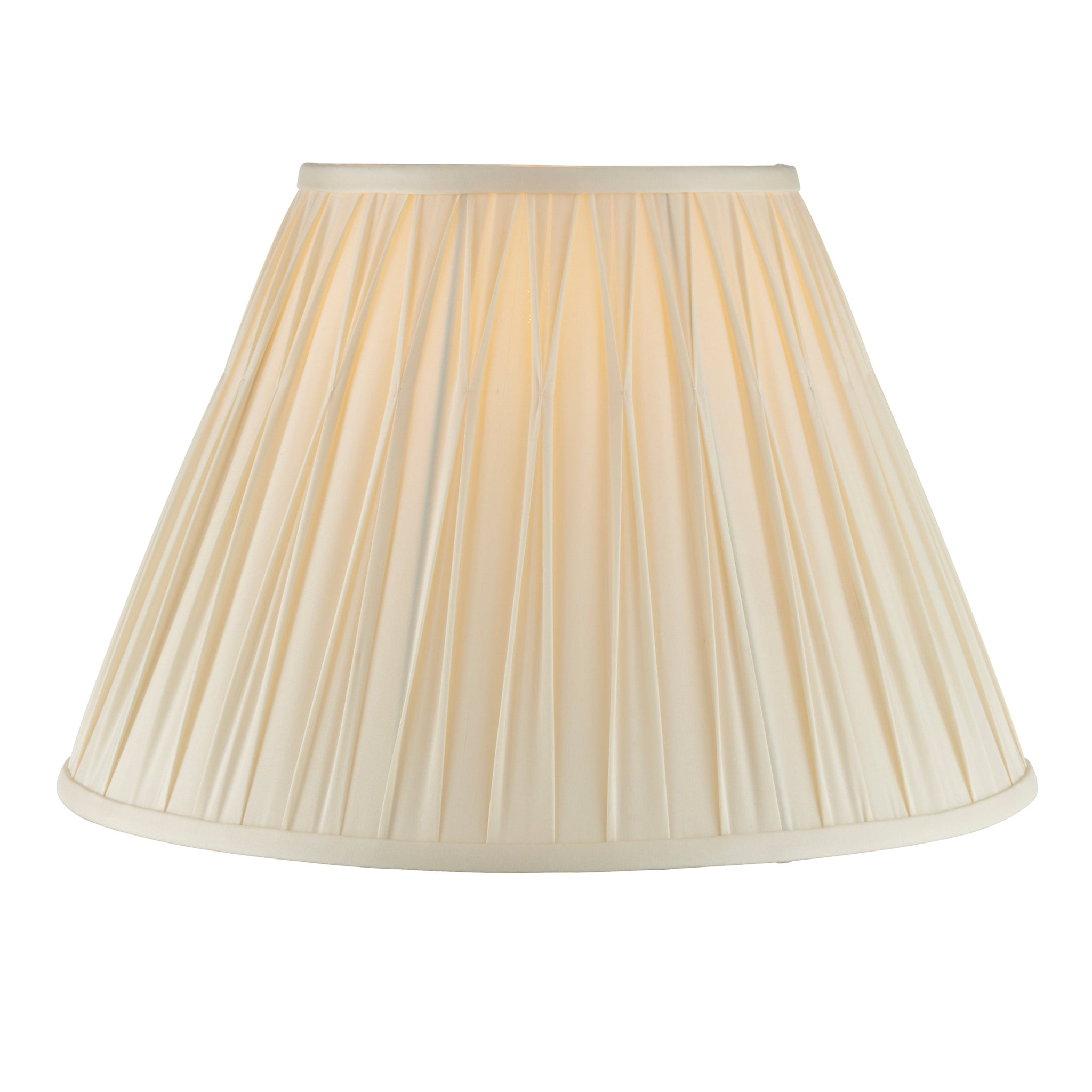 Chatsworth 1 Cream Shade - DHD Chatsworth 1 Shade Light Ivory 40CM Sterling Home 1