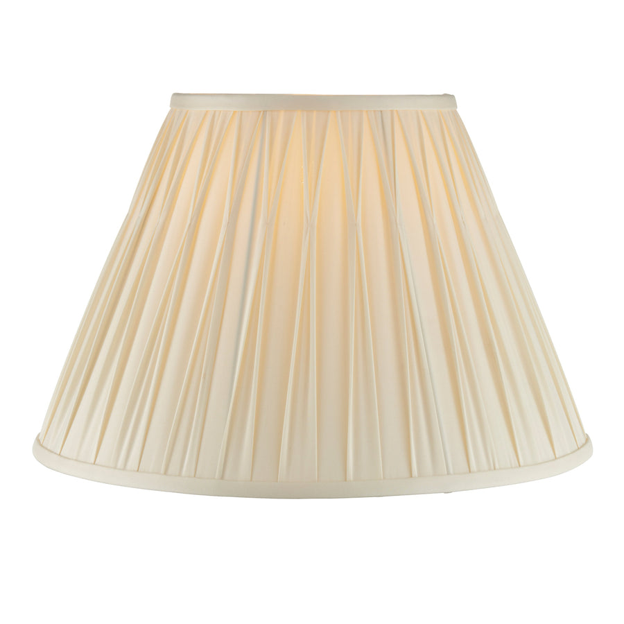 Chatsworth 1 Cream Shade - DHD Chatsworth 1 Shade Light Ivory 40CM Sterling Home 1