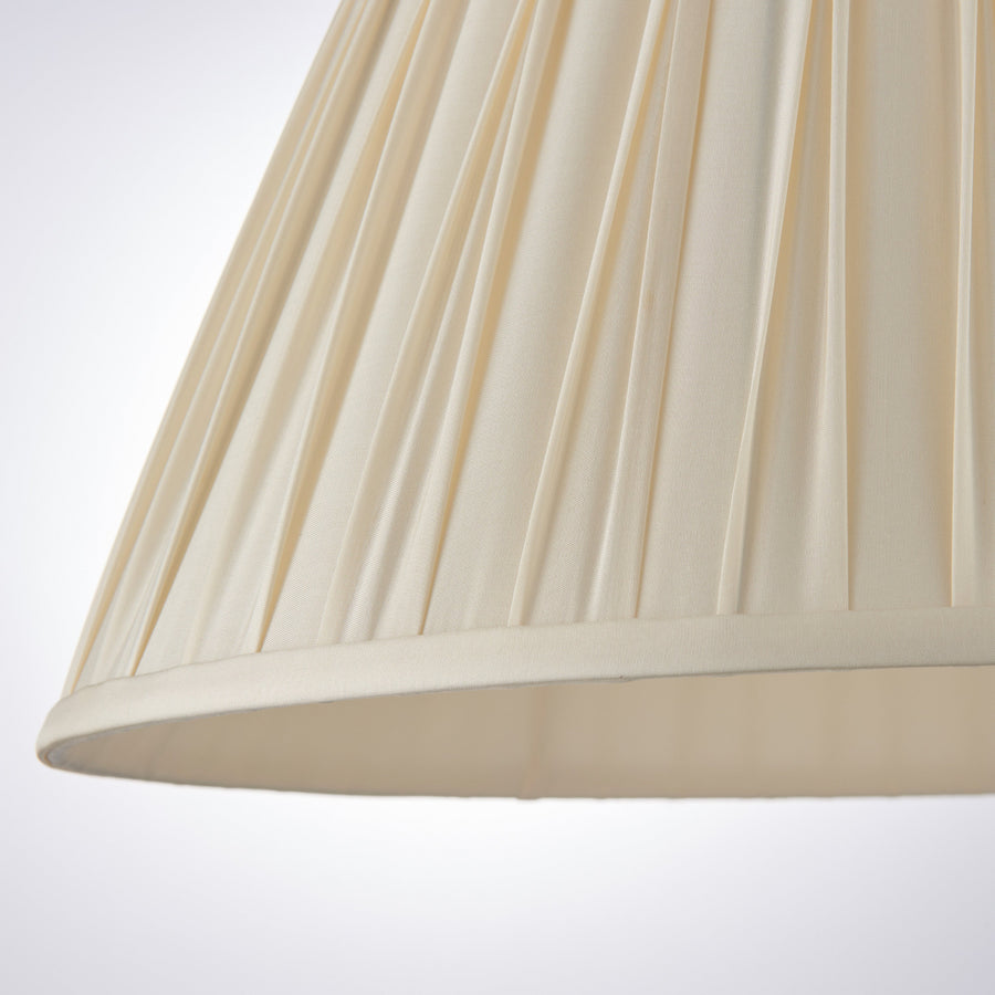 Chatsworth 1 Cream Shade - DHD Chatsworth 1 Shade Light Ivory 40CM Sterling Home 2