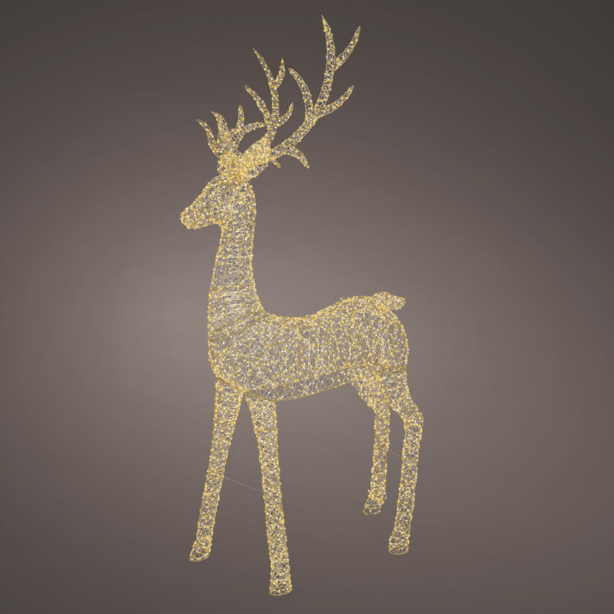 Micro LED Reindeer 2.7M - Micro LED Reindeer 2.7m Sterling Home 1