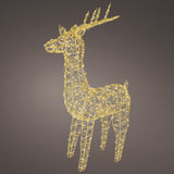 Micro LED Reindeer 1M