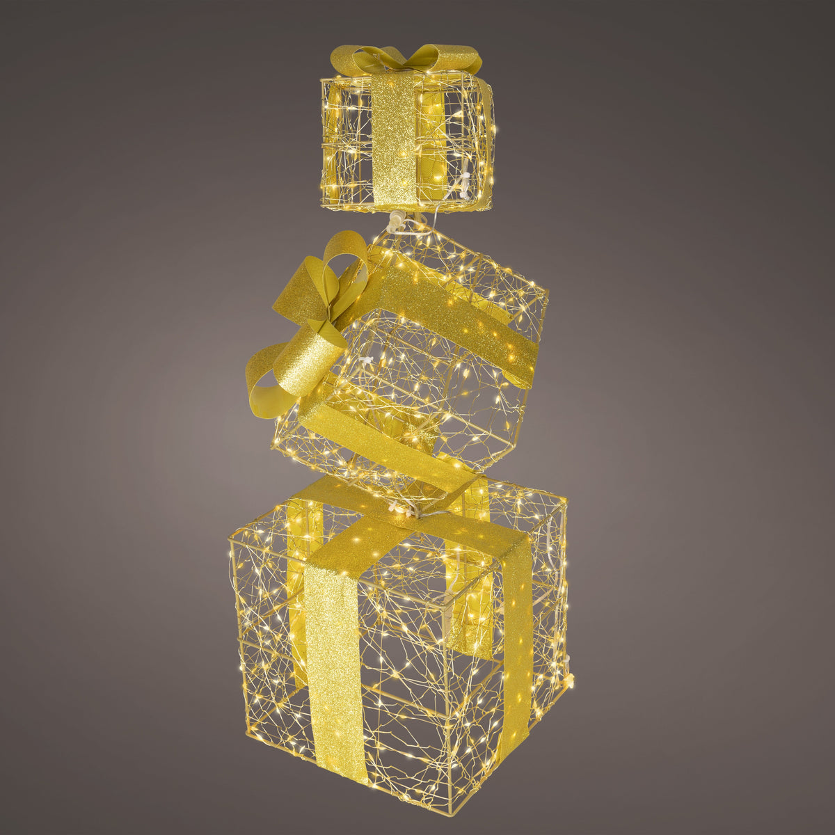 Micro LED Stacking Presents 73CM - Micro LED Stacking Presents 73CM Sterling Home 1