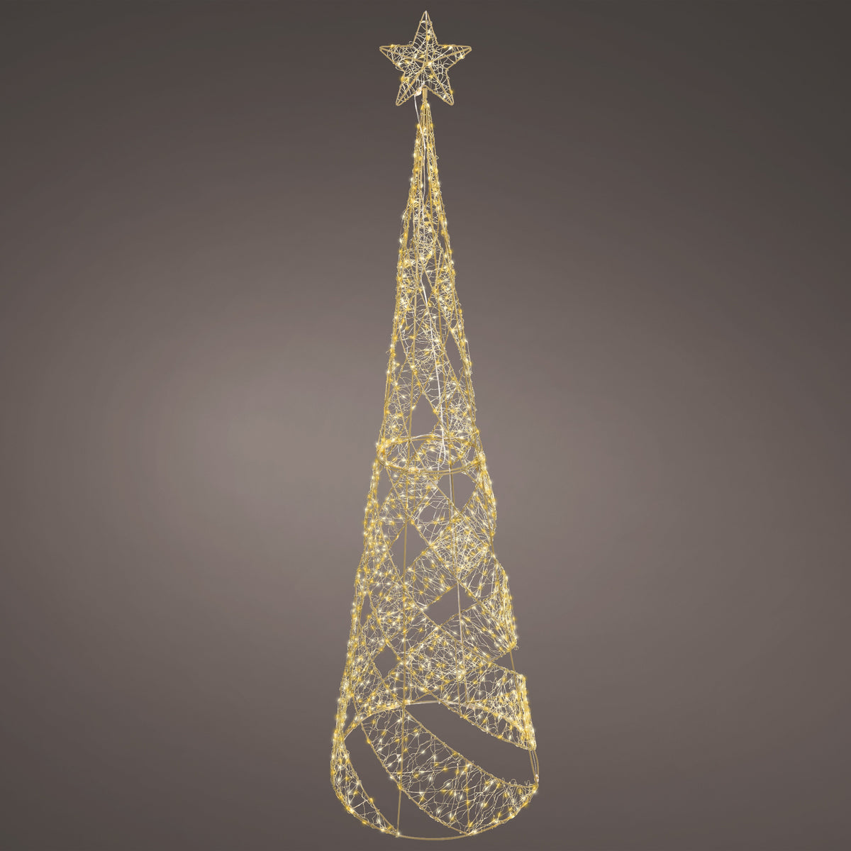 Micro LED Tree Cone 2.3m - Micro LED Tree Cone 2.3m Sterling Home 1