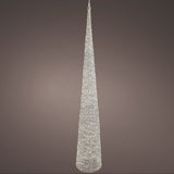 Micro LED Silver Warm White Cone 280CM