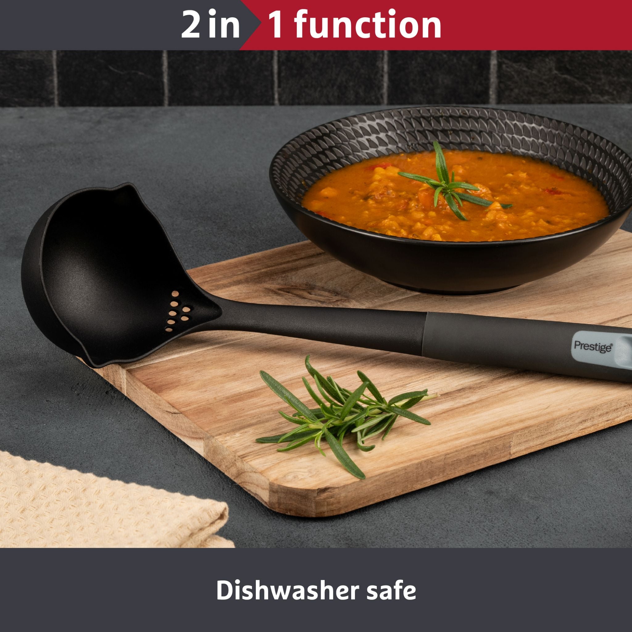 Prestige Ladle 2-In-1 Sterling Home 3