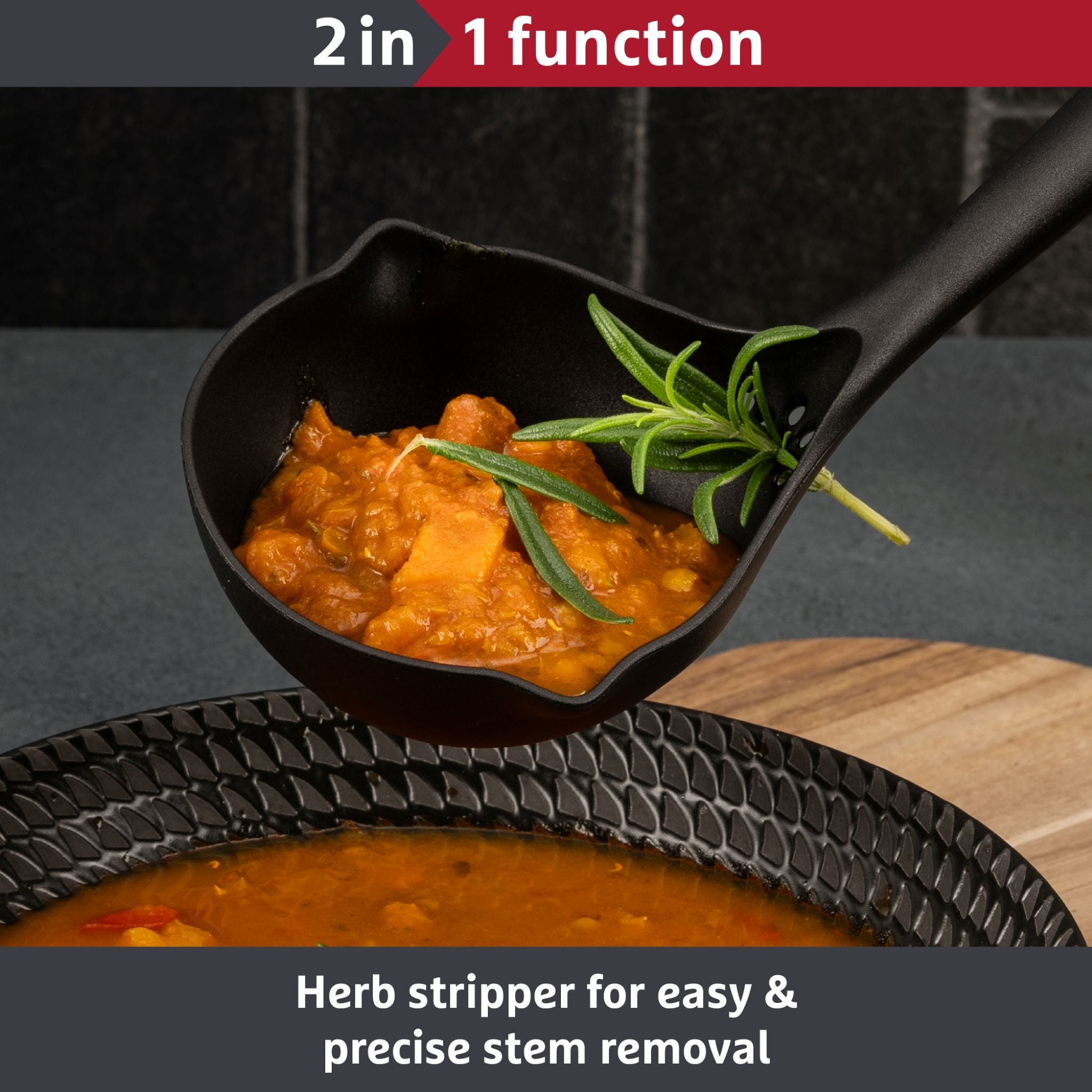 Prestige Ladle 2-In-1 Sterling Home 2