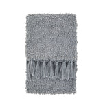 Bologna Grey Throw - Bologna Throw Grey 130x170CM Sterling Home 1