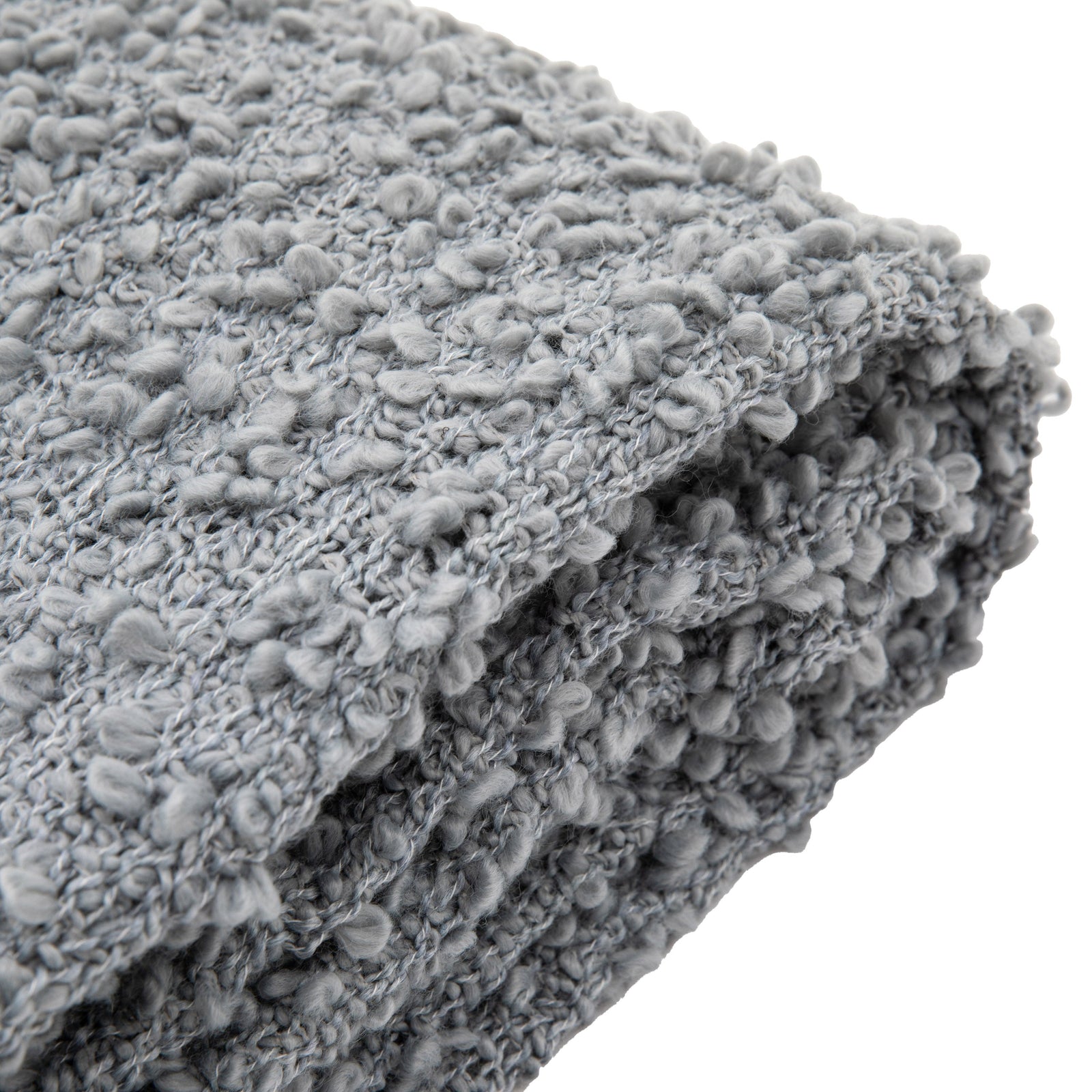Bologna Grey Throw - Bologna Throw Grey 130x170CM Sterling Home 2