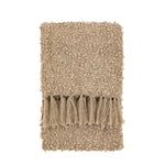 Bologna Brown Throw - Bologna Throw Brown 130x170CM Sterling Home 1