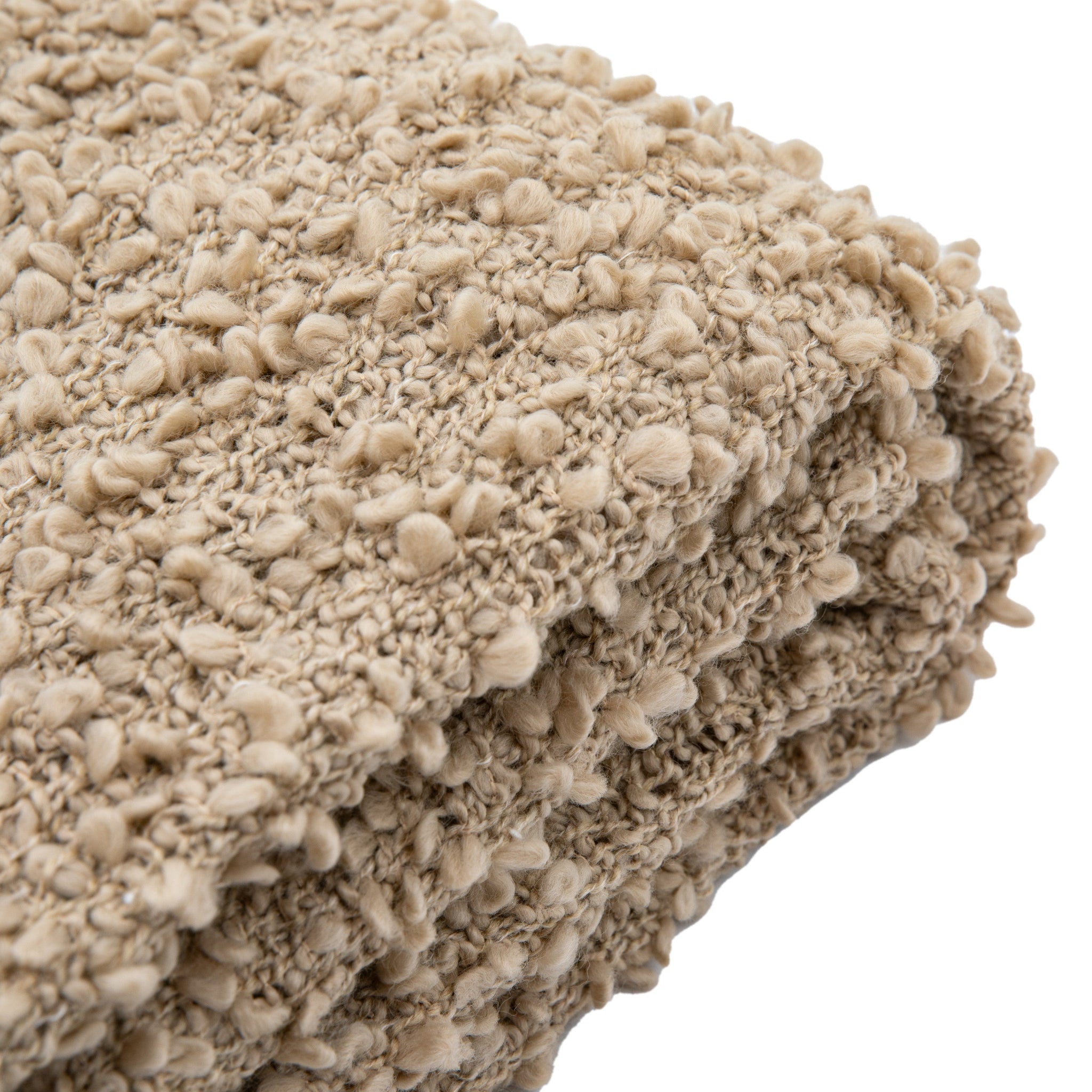 Bologna Brown Throw - Bologna Throw Brown 130x170CM Sterling Home 2