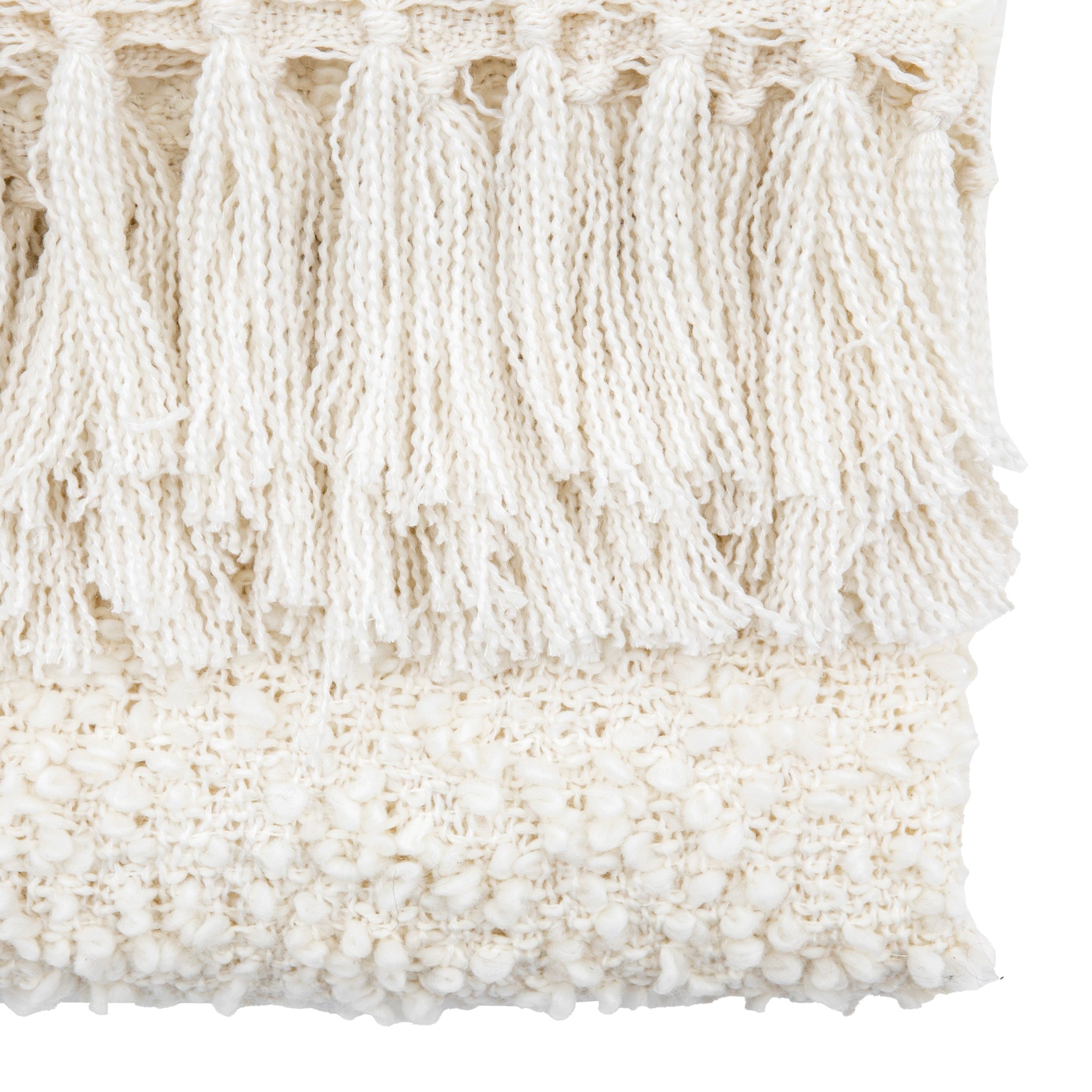 Bologna Natural Throw - Bologna Throw Natural 130x170CM Sterling Home 3