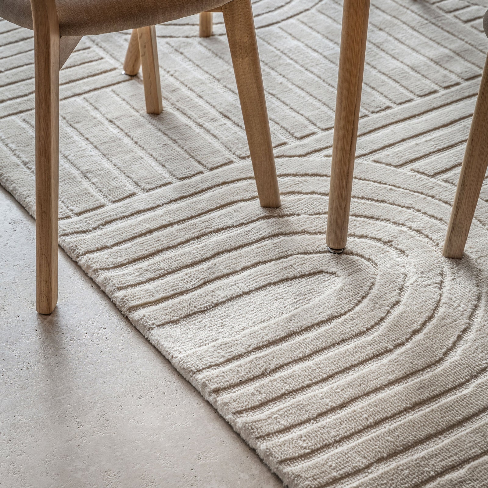 Saser Rug Natural - DHD Saser Rug Natural 160x230CM Sterling Home 2