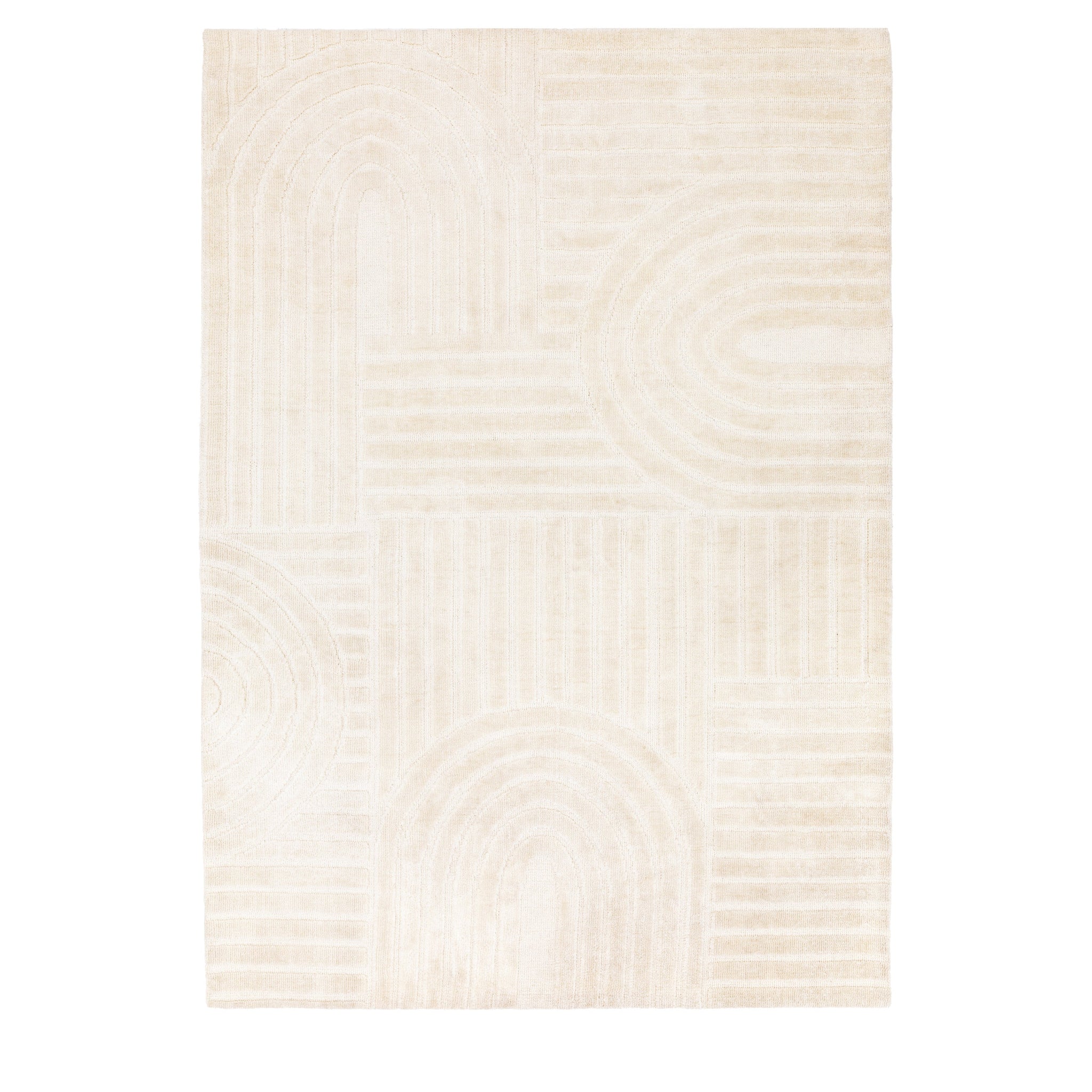 Saser Rug Natural - DHD Saser Rug Natural 160x230CM Sterling Home 1