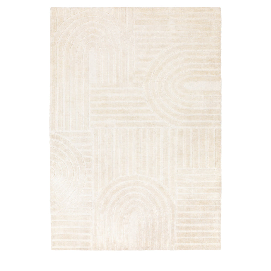 Saser Rug Natural - DHD Saser Rug Natural 160x230CM Sterling Home 1