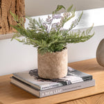 Artificial Potted Fern - Potted Fern 35CM Sterling Home 1