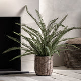 Artificial Potted Fern Plant Large