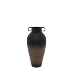 Teide Metal Vase Small - Teide Metal Vase Small Sterling Home 1