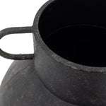 Teide Metal Vase Small - Teide Metal Vase Small Sterling Home 3