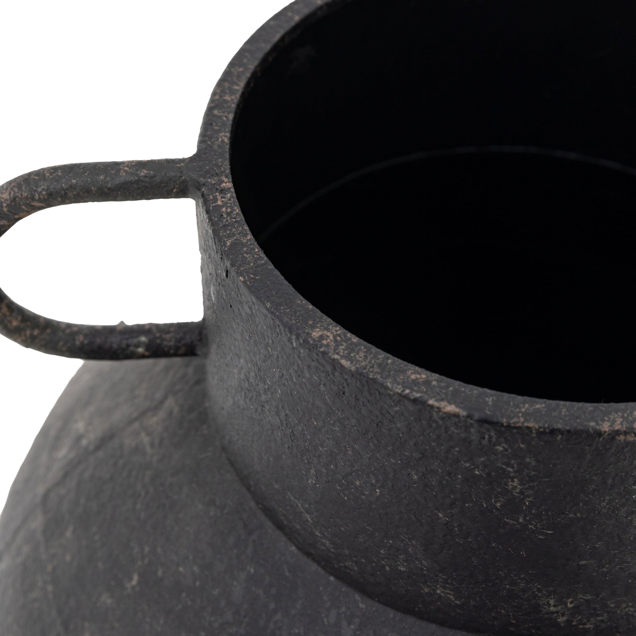 Teide Metal Vase Small - Teide Metal Vase Small Sterling Home 3