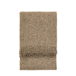 Melange Acrylic Cream Throw - Melange Acrylic Throw Natural 130x150CM Sterling Home 1