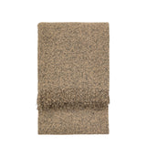 Melange Acrylic Cream Throw