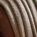 Melange Acrylic Cream Throw - Melange Acrylic Throw Natural 130x150CM Sterling Home 2