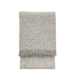 Melange Acrylic Light Grey Throw - Melange Acrylic Throw Light Grey 130x150CM Sterling Home 1