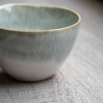 Reactive Organic Set Of 4 Green Mugs - DHD Reactive Organic Mug Duck Egg 4Pk Sterling Home 2